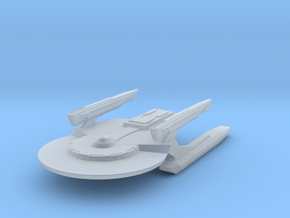 Class III neutronic Carrier (Thickened Pylons) in Clear Ultra Fine Detail Plastic