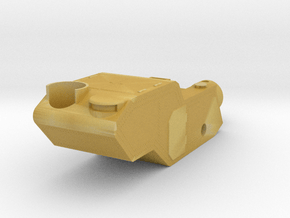 MKI Steamer Tank Body in Tan Fine Detail Plastic