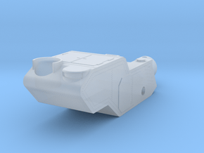 MKI Steamer Tank Body in Clear Ultra Fine Detail Plastic