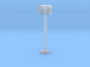Drive-In Speaker & Stand - 1:32 (with base) in Clear Ultra Fine Detail Plastic