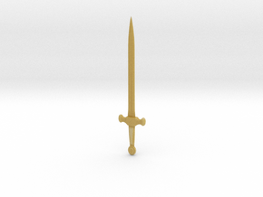 copycat mutant sword  in Tan Fine Detail Plastic