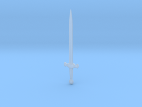 copycat mutant sword  in Clear Ultra Fine Detail Plastic