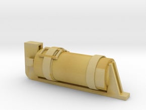 1-35 soporte y extintor in Tan Fine Detail Plastic