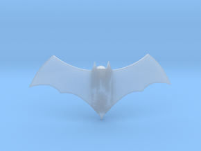 Batman Logo | CCBS Scale in Clear Ultra Fine Detail Plastic