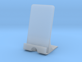 Smartphone Holder in Clear Ultra Fine Detail Plastic