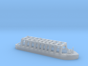 Dock for submarine 1:1250 in Clear Ultra Fine Detail Plastic