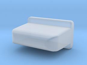 Unimog directional light blanker in Clear Ultra Fine Detail Plastic