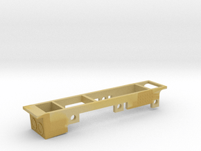 Sharp 0-4-2 chassis in Tan Fine Detail Plastic