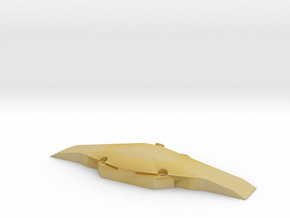 Freestyle Rear Axle Cover V2.2 in Tan Fine Detail Plastic