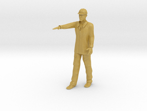 Printle W Homme 2918 P - 1/87 in Tan Fine Detail Plastic