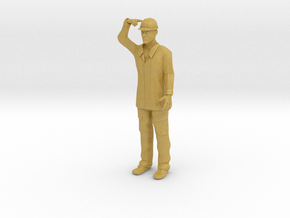 Printle W Homme 2921 P - 1/87 in Tan Fine Detail Plastic