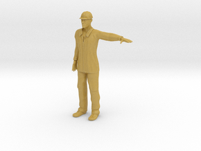 Printle W Homme 2927 P - 1/87 in Tan Fine Detail Plastic