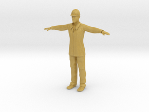 Printle W Homme 2928 P - 1/87 in Tan Fine Detail Plastic