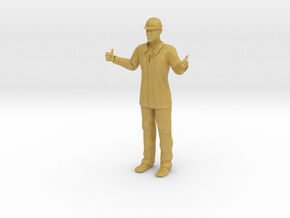 Printle W Homme 2933 P - 1/87 in Tan Fine Detail Plastic