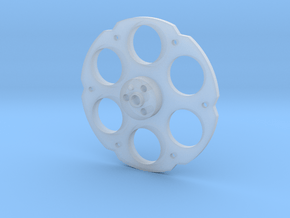 Mills Post Time- Small Payout Wheel in Clear Ultra Fine Detail Plastic