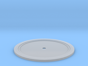Sarah's Music Box - Disc in Clear Ultra Fine Detail Plastic
