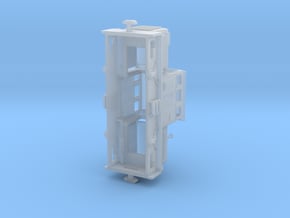 Freelance diesel shunter type-2 in Clear Ultra Fine Detail Plastic