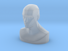 "Mr. McHar" Head Reference in Clear Ultra Fine Detail Plastic