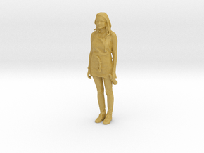 Printle O Femme 2156 - 1/87 in Tan Fine Detail Plastic