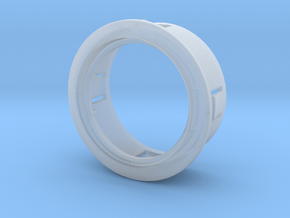 Air Vent 2" Gauge Pod for Lotus Elise/Exige in Clear Ultra Fine Detail Plastic
