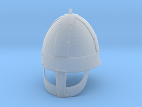 "Yarm" Helmet Scale Model in Clear Ultra Fine Detail Plastic