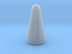 Explorer 1 Nose Cone in Clear Ultra Fine Detail Plastic