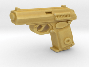 Makarov Pistol in Tan Fine Detail Plastic