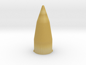 Minuteman III Nose Cone 1/35 in Tan Fine Detail Plastic