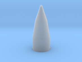 Minuteman III Nose Cone 1/35 in Clear Ultra Fine Detail Plastic