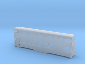 N Gauge Blackpool 761 tram - original condition in Clear Ultra Fine Detail Plastic