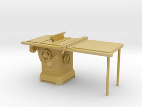 Table Saw in Tan Fine Detail Plastic