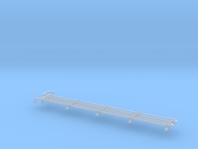 EMD F Unit Cooling Coils - O Scale in Clear Ultra Fine Detail Plastic