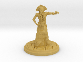 Mindflayer 32mm in Tan Fine Detail Plastic