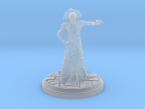 Mindflayer 32mm in Clear Ultra Fine Detail Plastic