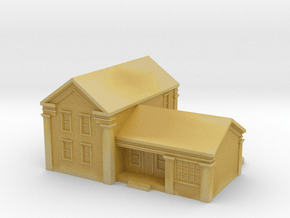 House 5 in Tan Fine Detail Plastic