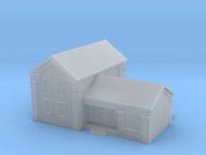 House 5 in Clear Ultra Fine Detail Plastic