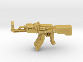 AK47 in Tan Fine Detail Plastic