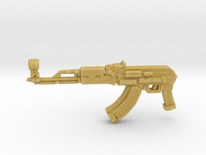 AK47 v2 in Tan Fine Detail Plastic