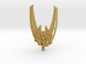 SID_W46 Customized Scarab Shileld FOR Bionicle in Tan Fine Detail Plastic