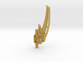 SID_W46_B Customized Scarab Shileld FOR Bionicle in Tan Fine Detail Plastic