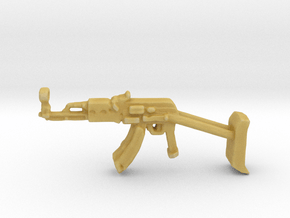 AK47 sprut in Tan Fine Detail Plastic