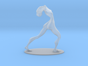 Dancer Figurine in Clear Ultra Fine Detail Plastic