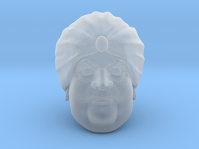 Kothos Head VINTAGE in Clear Ultra Fine Detail Plastic