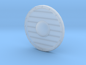 Goblin Basic Shield in Clear Ultra Fine Detail Plastic