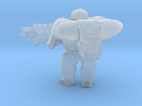 Space Mariner Bolter in Clear Ultra Fine Detail Plastic