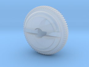 weaver screw cap ROTJ (Endor/Stembridge) in Clear Ultra Fine Detail Plastic