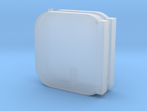AdBluetank in Clear Ultra Fine Detail Plastic