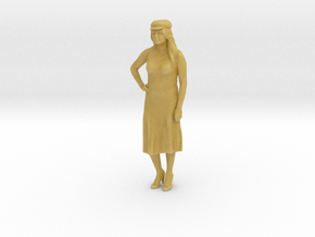 Printle C Femme 1140 - 1/50 - wob in Tan Fine Detail Plastic