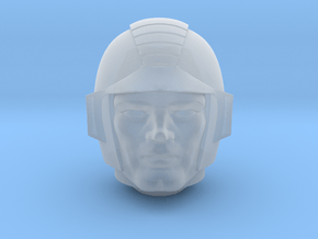 Rokkon Head VINTAGE in Clear Ultra Fine Detail Plastic
