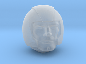 Stonedar Head VINTAGE in Clear Ultra Fine Detail Plastic